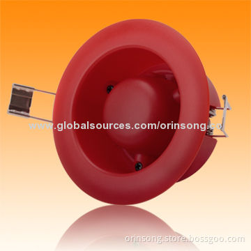 Fire Siren with Caving-in Mounting Bracket